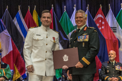 17 June 2022: Presentation of Diplomas and Awards to NSP 14 and JCSP 47 DL at the CFC