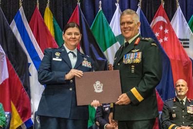 17 June 2022: Presentation of Diplomas and Awards to NSP 14 and JCSP 47 DL at the CFC