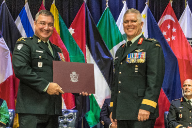 17 June 2022: Presentation of Diplomas and Awards to NSP 14 and JCSP 47 DL at the CFC