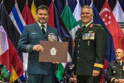 17 June 2022: Presentation of Diplomas and Awards to NSP 14 and JCSP 47 DL at the CFC