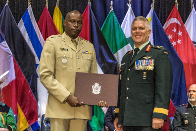 17 June 2022: Presentation of Diplomas and Awards to NSP 14 and JCSP 47 DL at the CFC