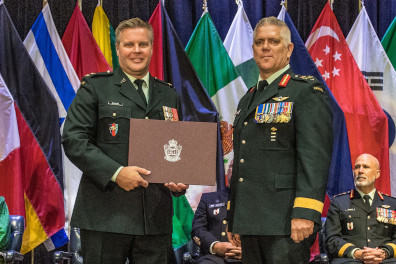 17 June 2022: Presentation of Diplomas and Awards to NSP 14 and JCSP 47 DL at the CFC