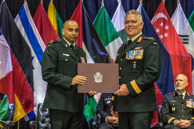 17 June 2022: Presentation of Diplomas and Awards to NSP 14 and JCSP 47 DL at the CFC