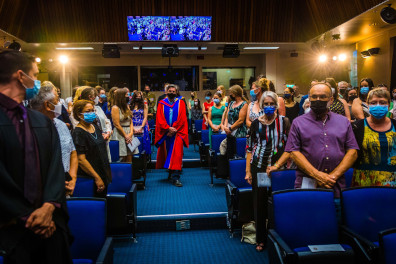 22 June 2022: Presentation of Diplomas and Awards to JCSP 48 at the CFC