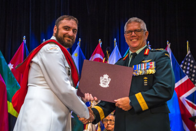 22 juin 2022 : Remise de diplômes et des prix au PCEMI n° 48 au CFC