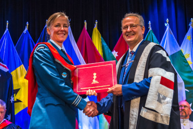 22 June 2022: Presentation of Diplomas and Awards to JCSP 48 at the CFC