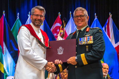 22 juin 2022 : Remise de diplômes et des prix au PCEMI n° 48 au CFC