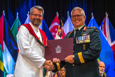 22 June 2022: Presentation of Diplomas and Awards to JCSP 48 at the CFC