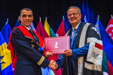 22 June 2022: Presentation of Diplomas and Awards to JCSP 48 at the CFC