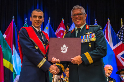 22 June 2022: Presentation of Diplomas and Awards to JCSP 48 at the CFC