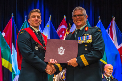 22 June 2022: Presentation of Diplomas and Awards to JCSP 48 at the CFC