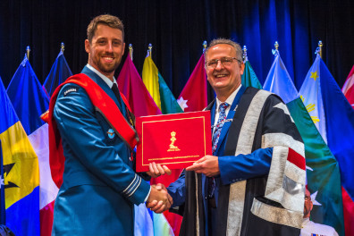 22 June 2022: Presentation of Diplomas and Awards to JCSP 48 at the CFC