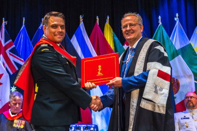 22 June 2022: Presentation of Diplomas and Awards to JCSP 48 at the CFC