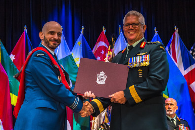 22 June 2022: Presentation of Diplomas and Awards to JCSP 48 at the CFC