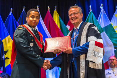 22 June 2022: Presentation of Diplomas and Awards to JCSP 48 at the CFC