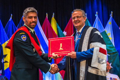 22 June 2022: Presentation of Diplomas and Awards to JCSP 48 at the CFC