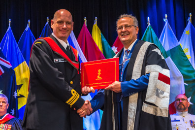 22 June 2022: Presentation of Diplomas and Awards to JCSP 48 at the CFC