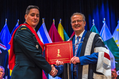 22 June 2022: Presentation of Diplomas and Awards to JCSP 48 at the CFC