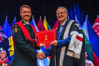 22 June 2022: Presentation of Diplomas and Awards to JCSP 48 at the CFC