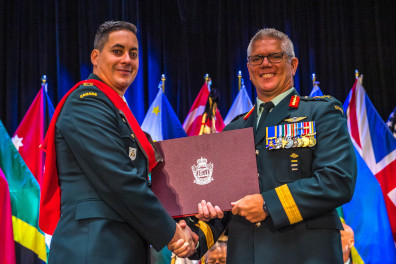 22 June 2022: Presentation of Diplomas and Awards to JCSP 48 at the CFC