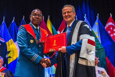 22 June 2022: Presentation of Diplomas and Awards to JCSP 48 at the CFC