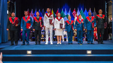 22 June 2022: Presentation of Diplomas and Awards to JCSP 48 at the CFC