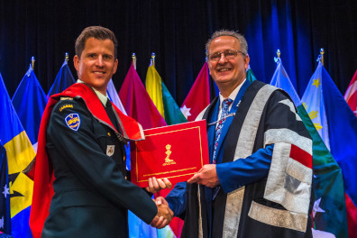 22 June 2022: Presentation of Diplomas and Awards to JCSP 48 at the CFC