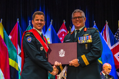 22 June 2022: Presentation of Diplomas and Awards to JCSP 48 at the CFC