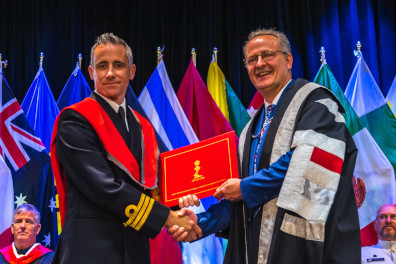 22 June 2022: Presentation of Diplomas and Awards to JCSP 48 at the CFC