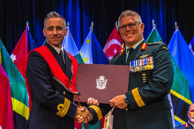 22 June 2022: Presentation of Diplomas and Awards to JCSP 48 at the CFC