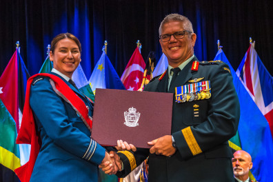 22 June 2022: Presentation of Diplomas and Awards to JCSP 48 at the CFC