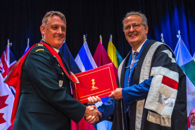 22 June 2022: Presentation of Diplomas and Awards to JCSP 48 at the CFC