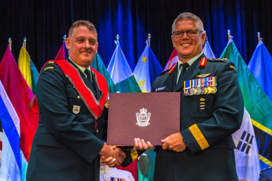 22 June 2022: Presentation of Diplomas and Awards to JCSP 48 at the CFC