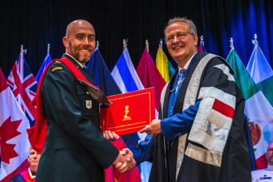 22 June 2022: Presentation of Diplomas and Awards to JCSP 48 at the CFC