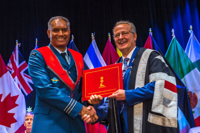 22 June 2022: Presentation of Diplomas and Awards to JCSP 48 at the CFC