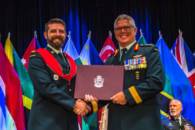 22 June 2022: Presentation of Diplomas and Awards to JCSP 48 at the CFC