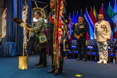 22 June 2022: Presentation of Diplomas and Awards to JCSP 48 at the CFC