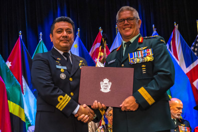 22 June 2022: Presentation of Diplomas and Awards to JCSP 48 at the CFC