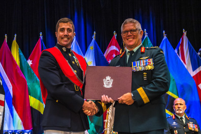 22 June 2022: Presentation of Diplomas and Awards to JCSP 48 at the CFC