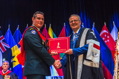 22 June 2022: Presentation of Diplomas and Awards to JCSP 48 at the CFC