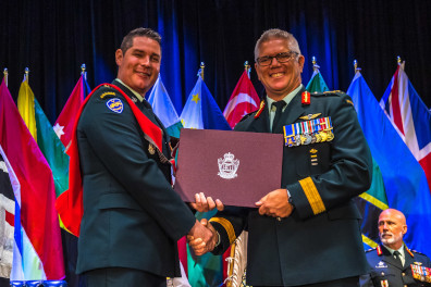 22 June 2022: Presentation of Diplomas and Awards to JCSP 48 at the CFC