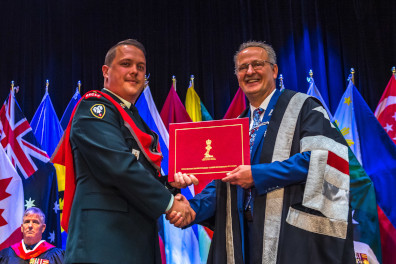 22 June 2022: Presentation of Diplomas and Awards to JCSP 48 at the CFC