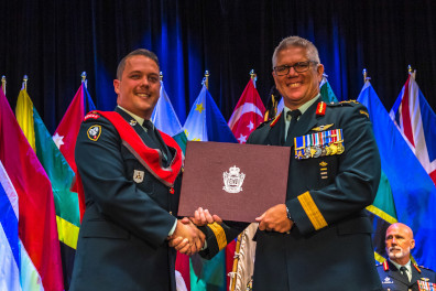 22 June 2022: Presentation of Diplomas and Awards to JCSP 48 at the CFC