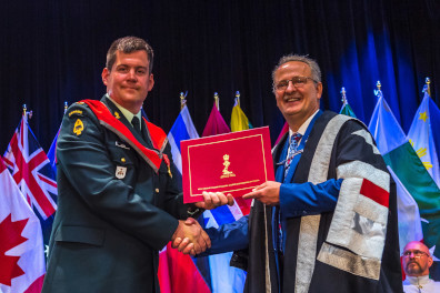 22 June 2022: Presentation of Diplomas and Awards to JCSP 48 at the CFC