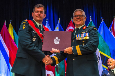 22 June 2022: Presentation of Diplomas and Awards to JCSP 48 at the CFC