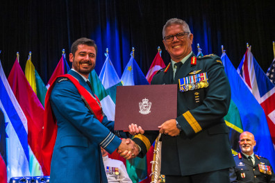 22 June 2022: Presentation of Diplomas and Awards to JCSP 48 at the CFC