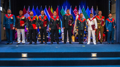 22 June 2022: Presentation of Diplomas and Awards to JCSP 48 at the CFC