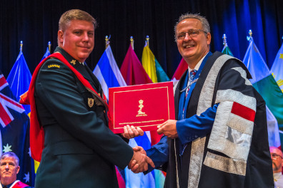 22 June 2022: Presentation of Diplomas and Awards to JCSP 48 at the CFC