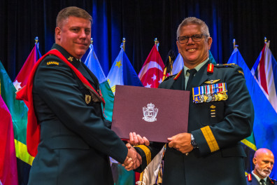 22 June 2022: Presentation of Diplomas and Awards to JCSP 48 at the CFC