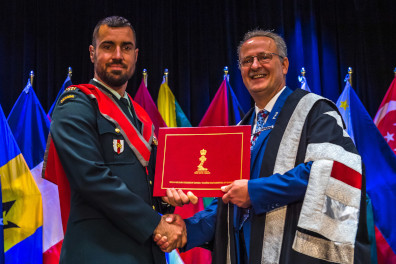 22 June 2022: Presentation of Diplomas and Awards to JCSP 48 at the CFC